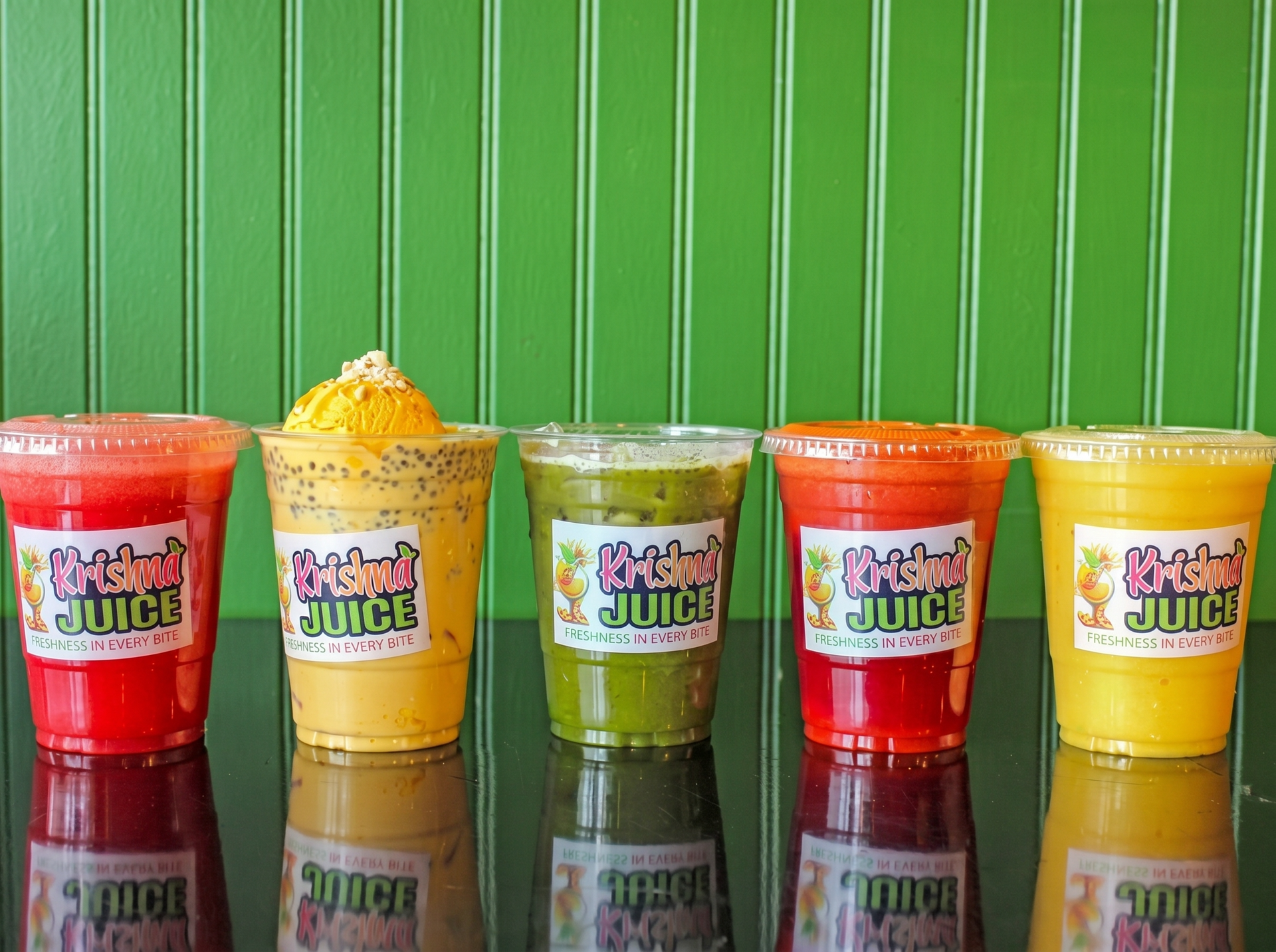 Drinks, Juices, and Sweet Options