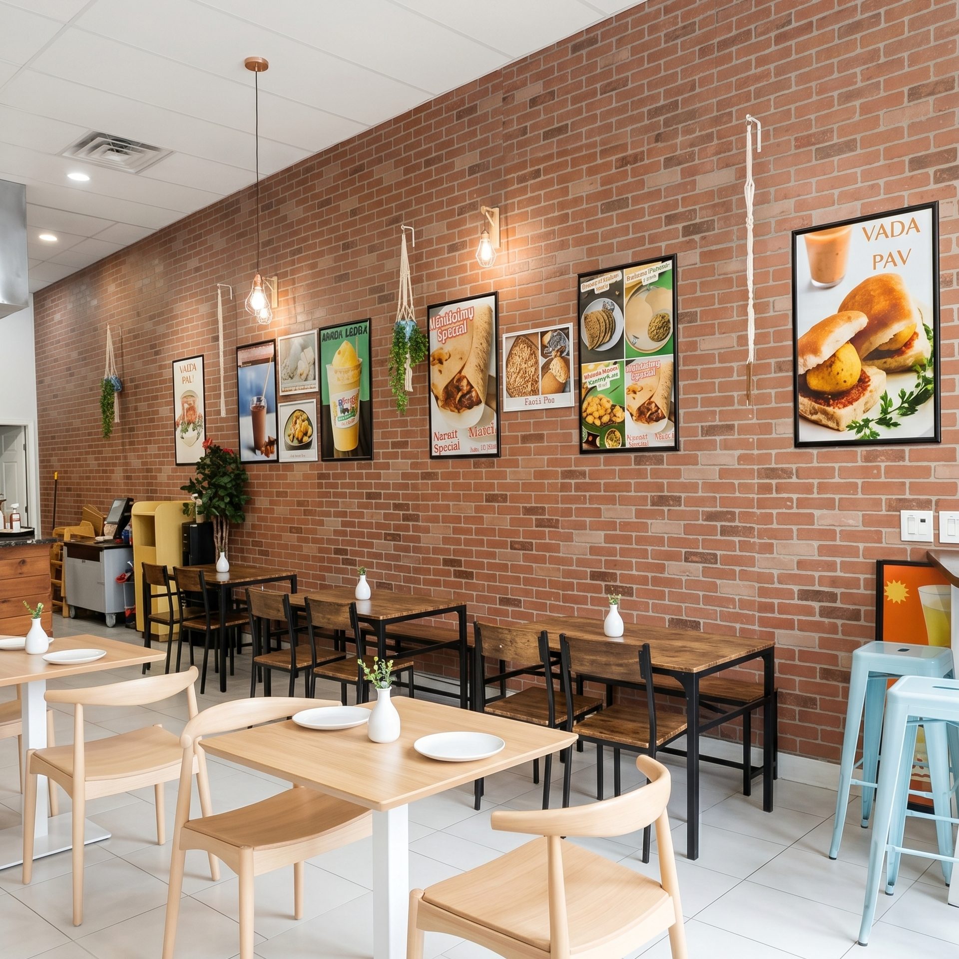 Casual Dining with Street Food Energy