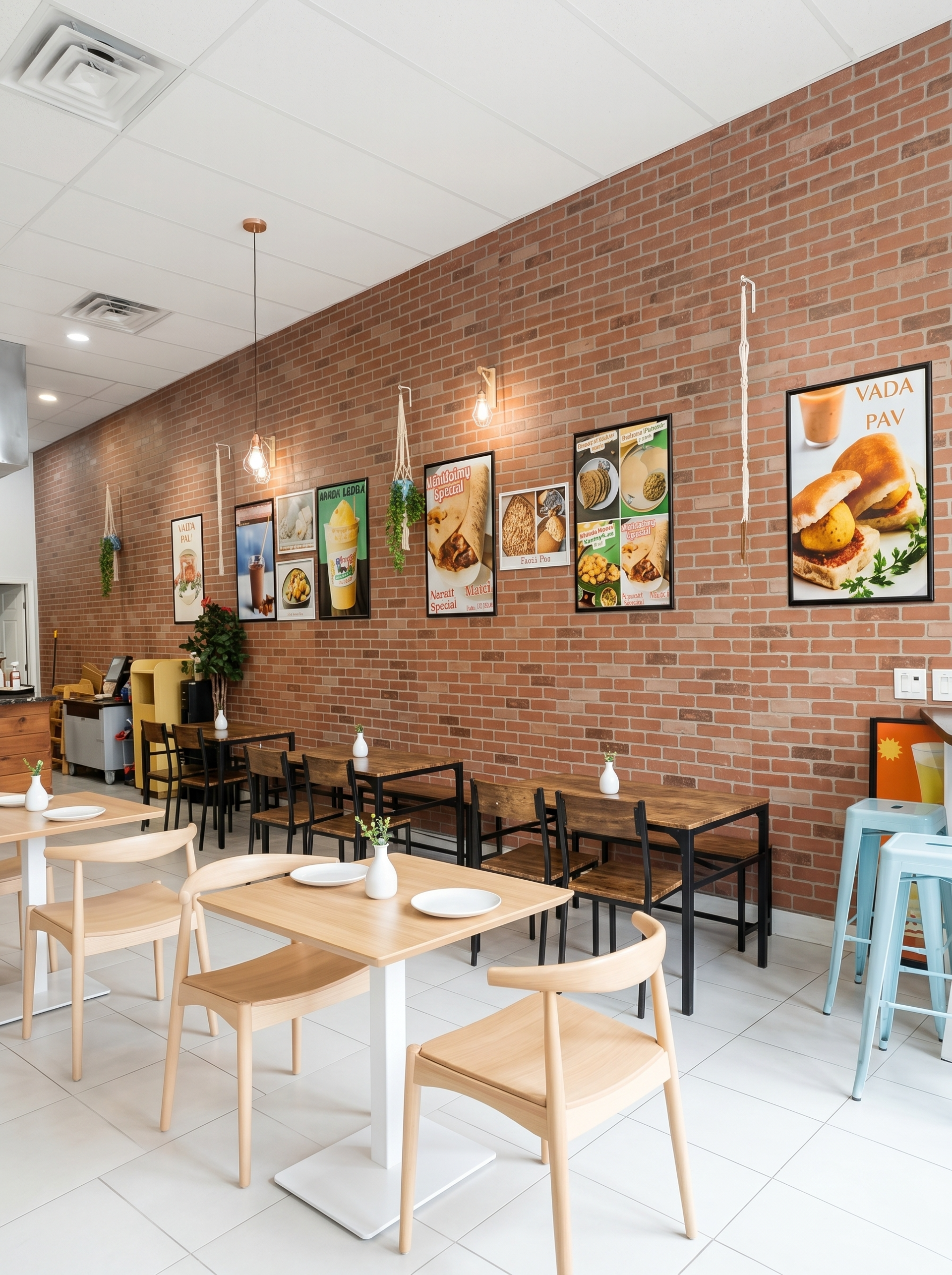 Casual Dining with Street Food Energy