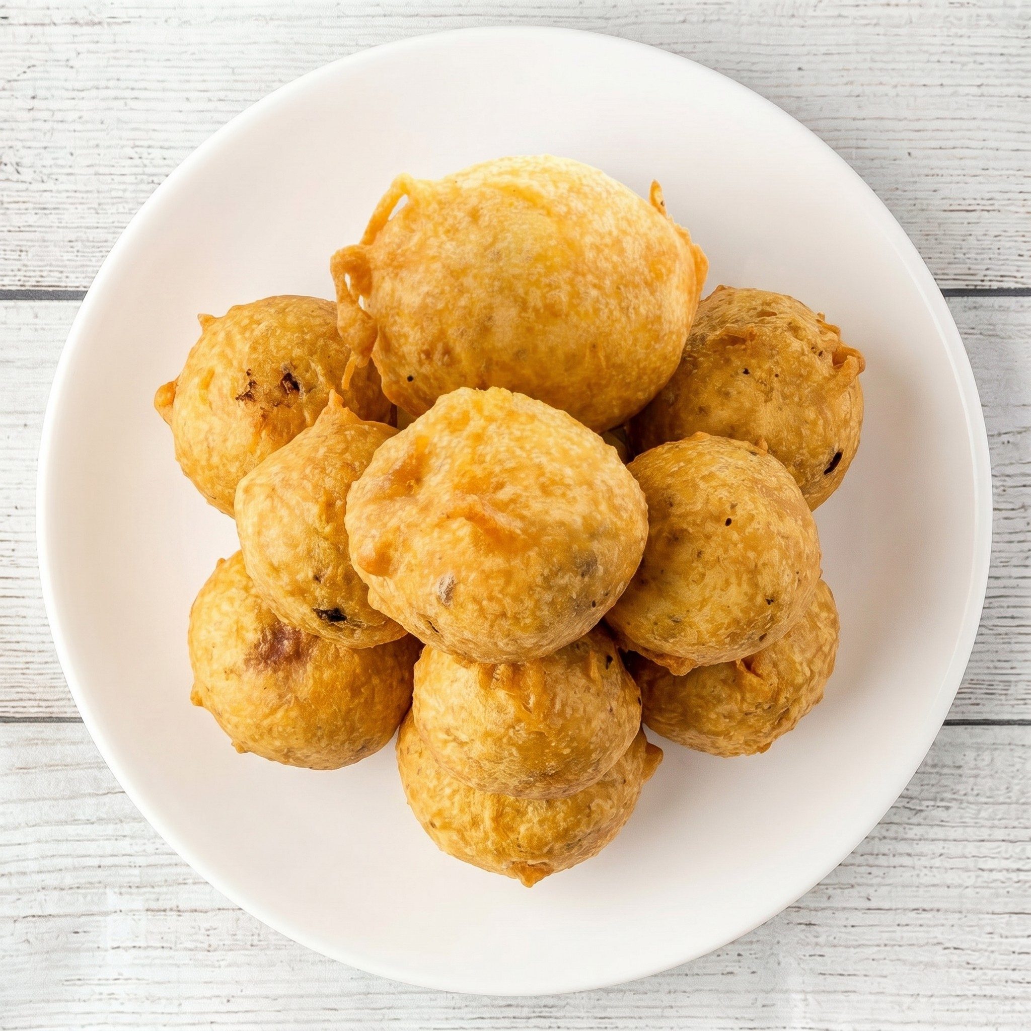 Batata Vada Plate.
