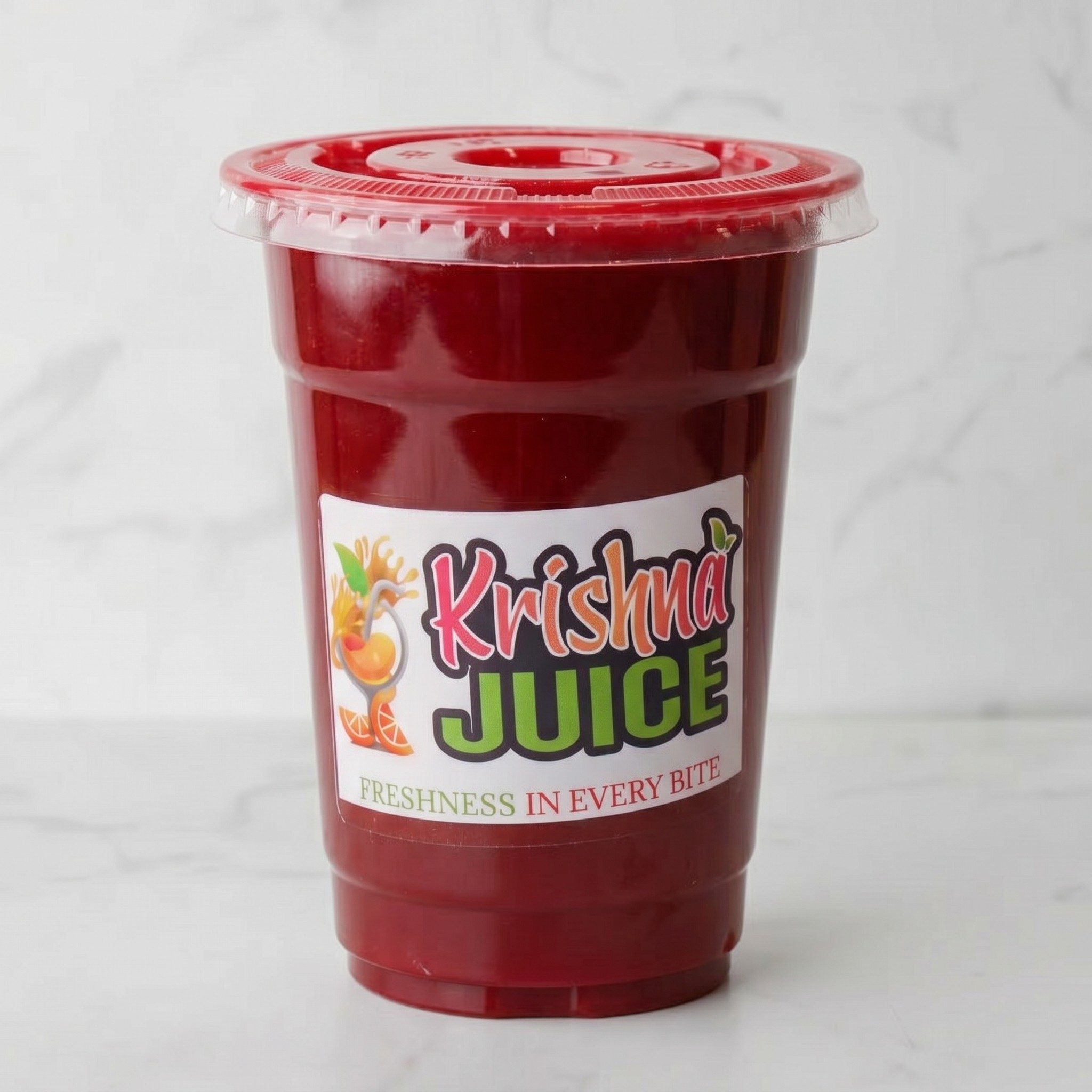 Vitamin Bomb Juice.