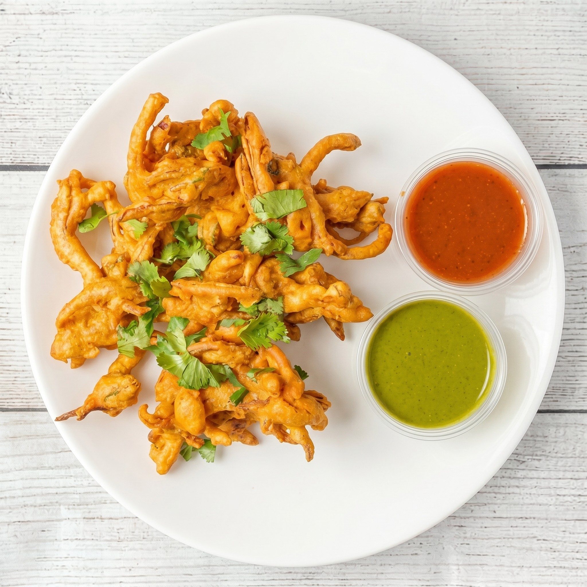 Onion Pakoda.