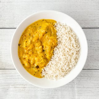 Kadi Pakora Rice