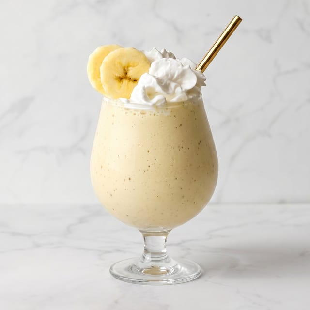 Banana Milkshake.