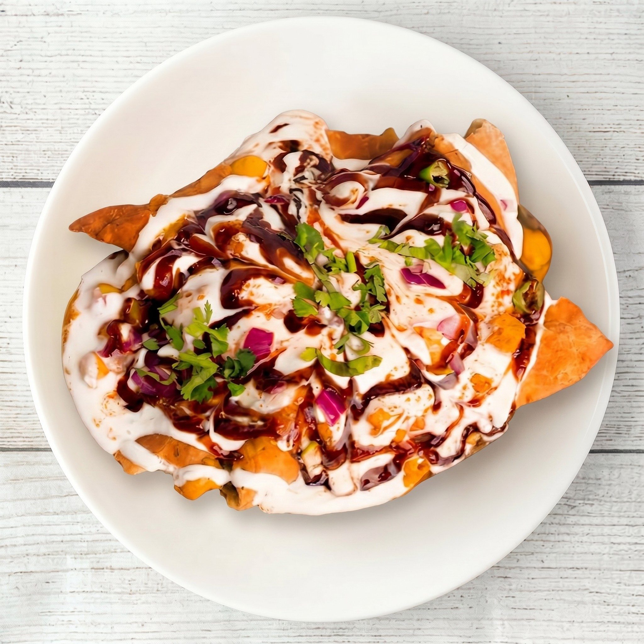 Papdi Chaat.