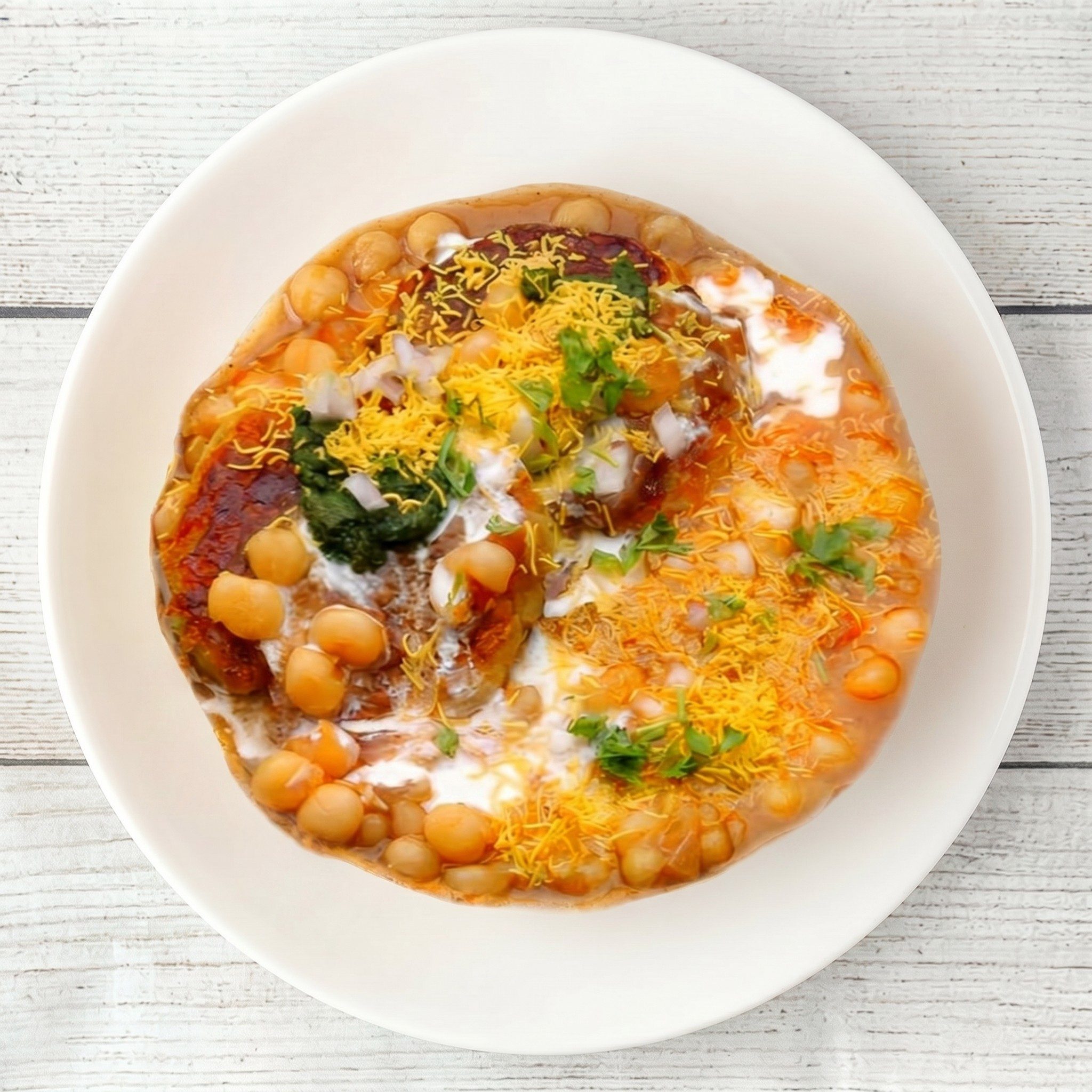 Ragda Chaat.