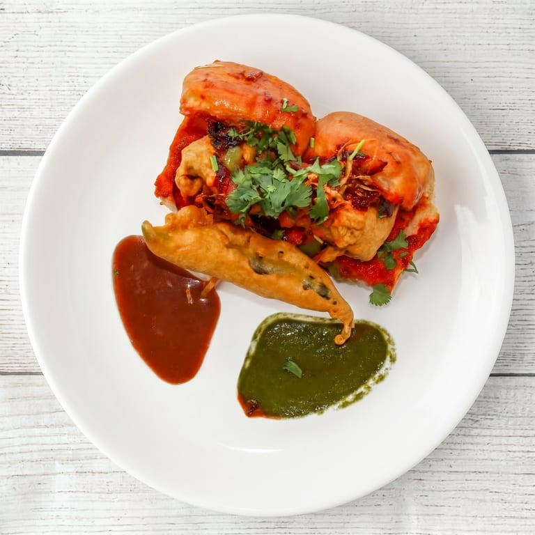 Delicious Vada Pav Experience