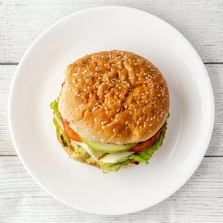Aloo Tikki Burger