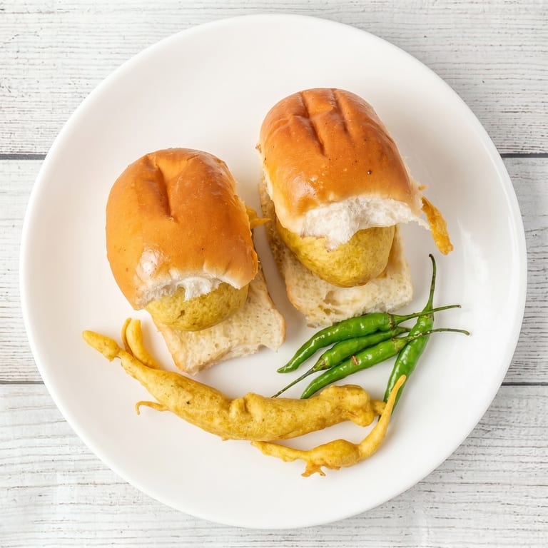 Delicious Vada Pav Experience
