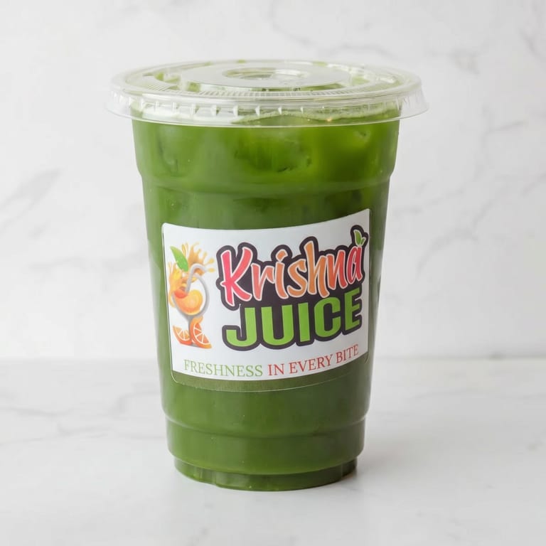 Savor Our Green Juice