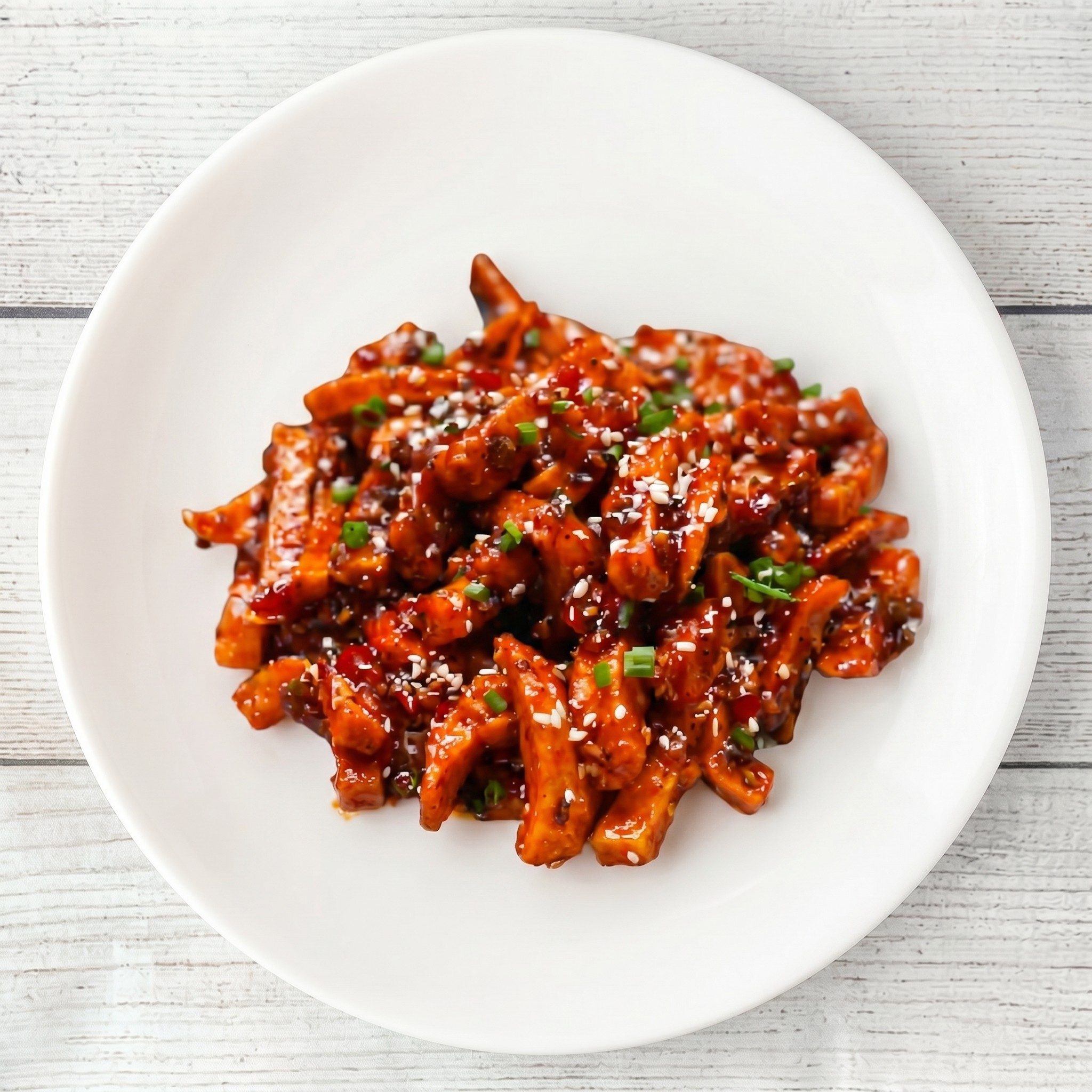 Honey Chilli Potato.